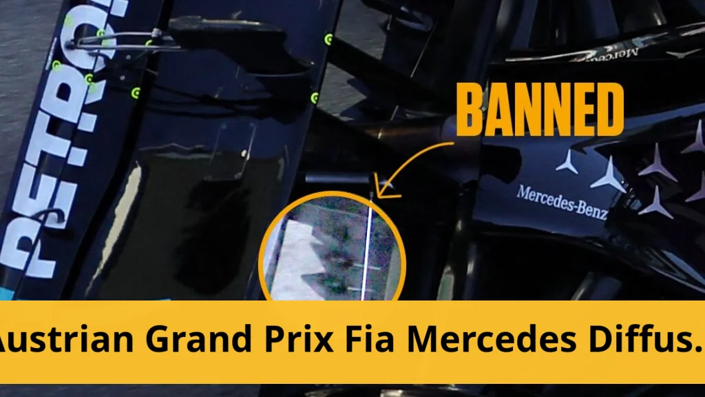 Mark hughes reports f1 bans effective aerodynamics innovation at mercedes