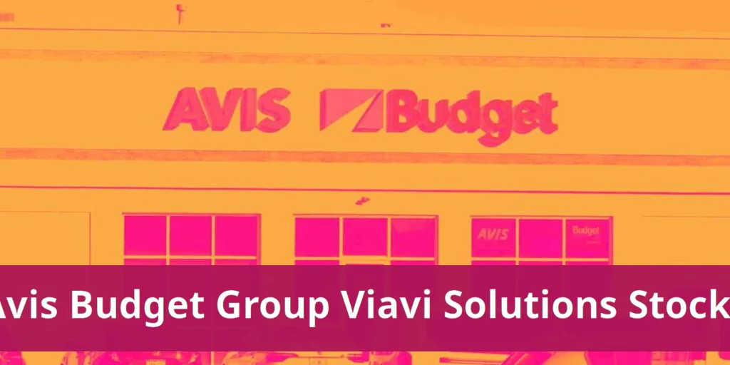 Avis budget group, viavi solutions stocks rise on market news