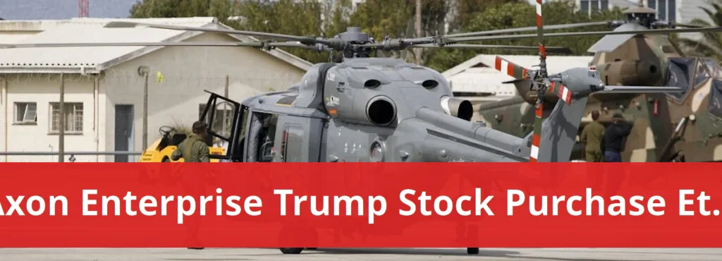 Axon enterprise faces ethics scrutiny after trump's $5 million stock