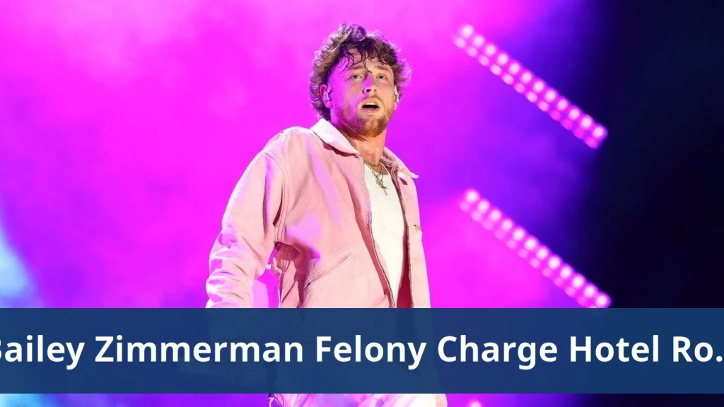 Bailey zimmerman faces felony charge for hotel room damage