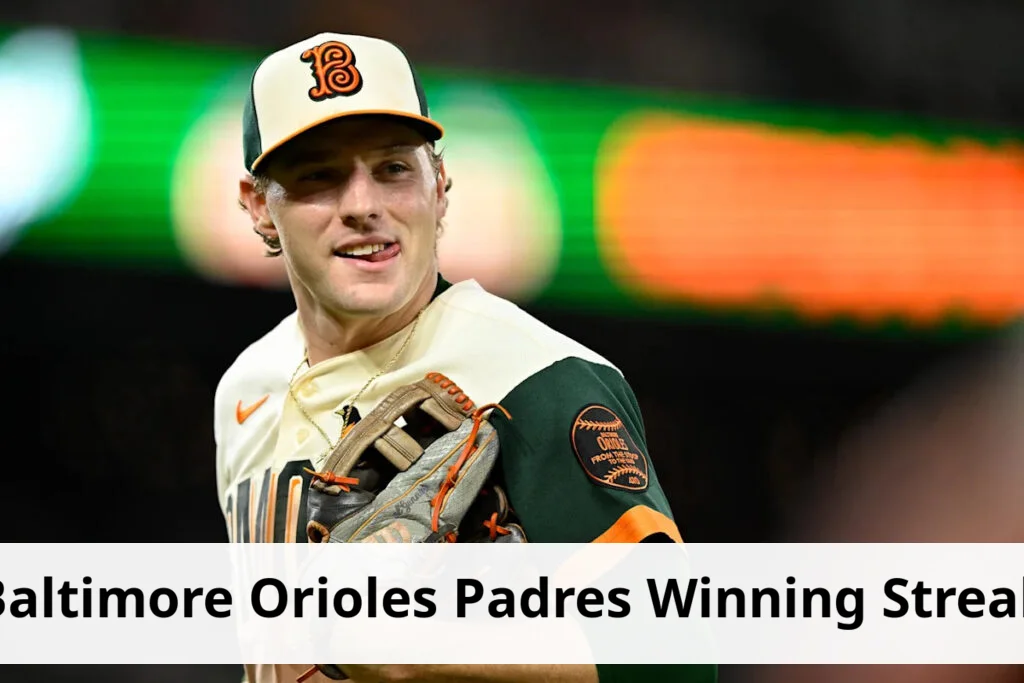 Baltimore Orioles Defeat San Diego Padres, Extend Winning Streak Orioles extend winning streak in latest mlb update
