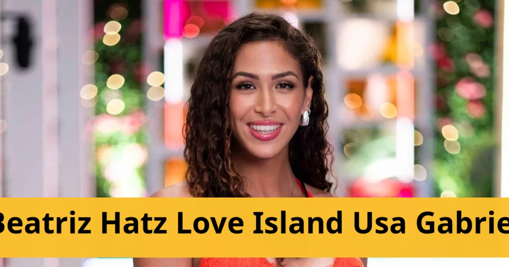Beatriz Discusses Gabriel’s Departure and Casa Amor Predictions on Love Island USA Beatriz discusses gabriel's departure and casa amor predictions on love
