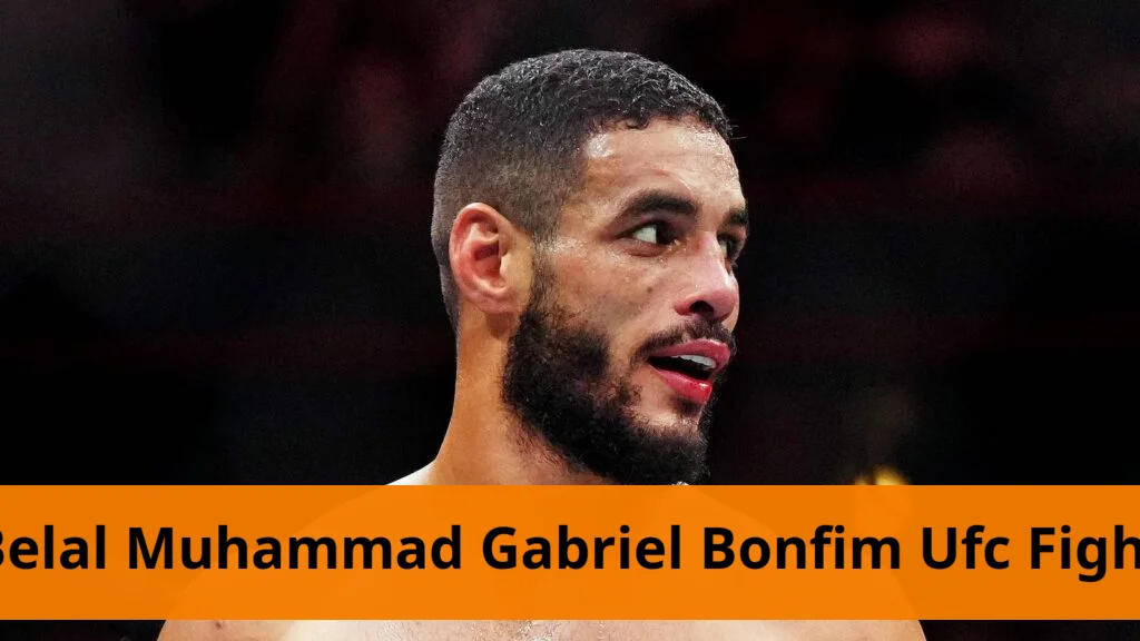 Belal muhammad, gabriel bonfim featured in full card predictions