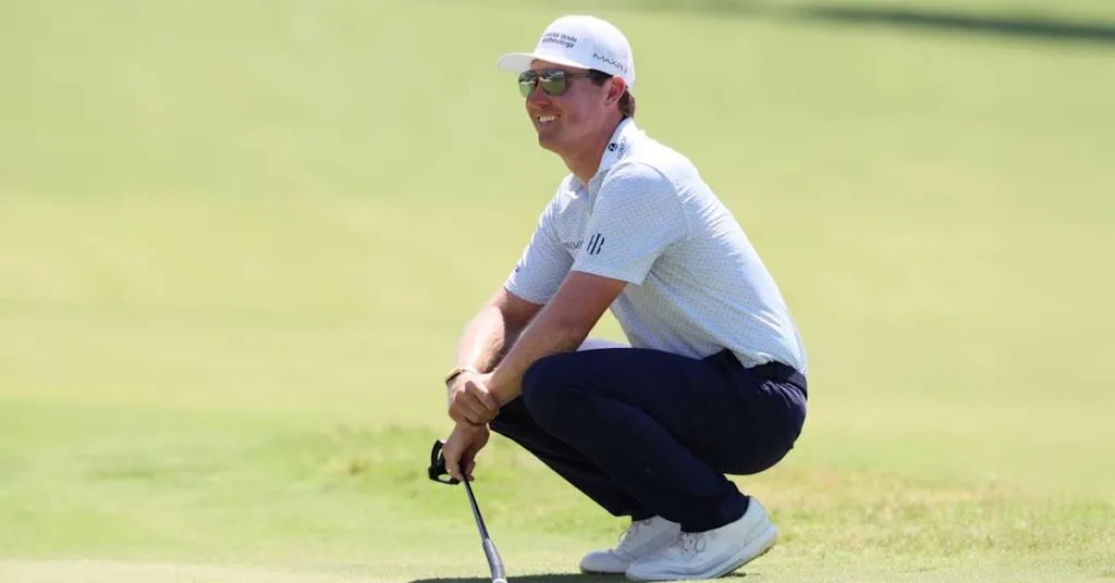 Ben griffin concludes week at colonial country club with strong