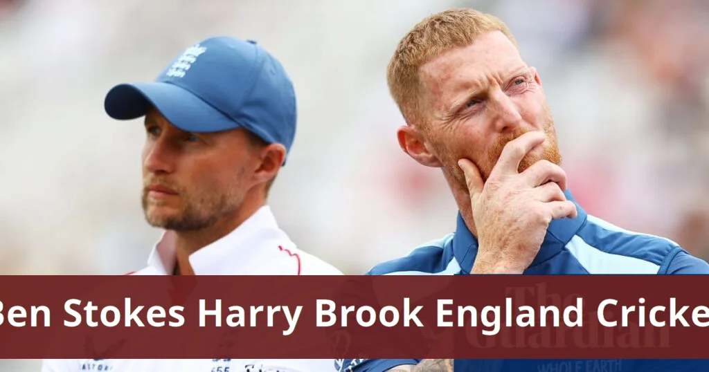 Ben stokes backs harry brook to succeed him in england