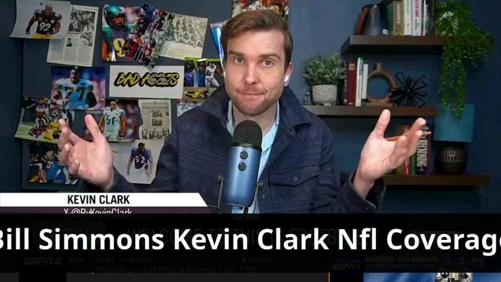 Bill Simmons pitches unexpected idea to Kevin Clark Bill simmons pitches unexpected idea to kevin clark