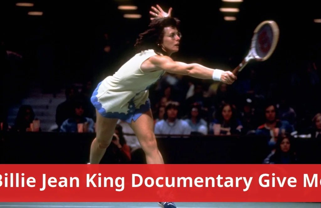 Billie Jean King Declines Producer Role for Documentary ‘Give Me The Ball’ Billie jean king declines producer role for documentary 'give me