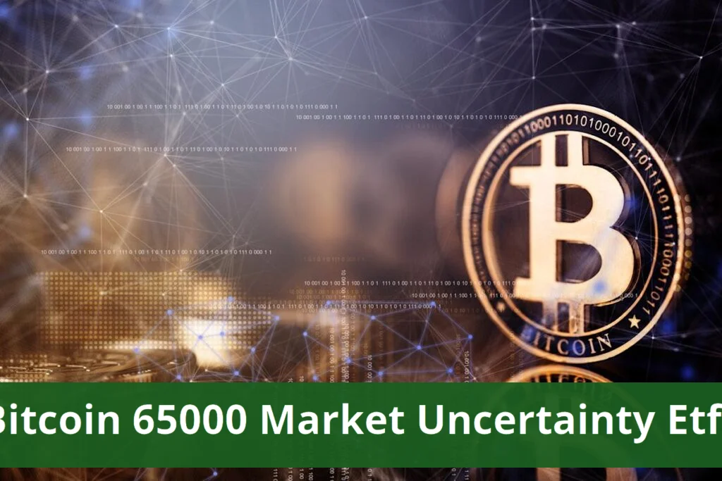 Bitcoin falls below $65,000 amid market uncertainty
