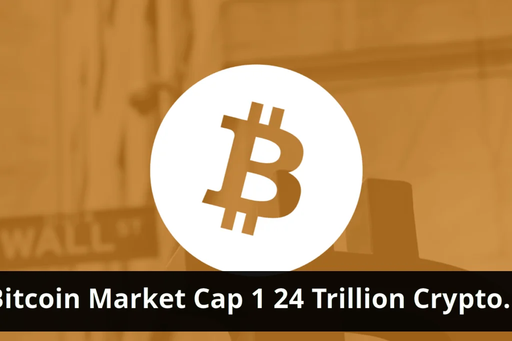 Market cap of Bitcoin remains strong at $1.24 trillion Bitcoin price concerns prompt expert analysis on future stability