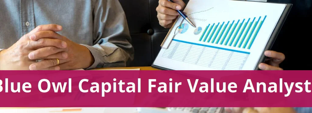 Blue owl capital stock fair value declines as analysts lower