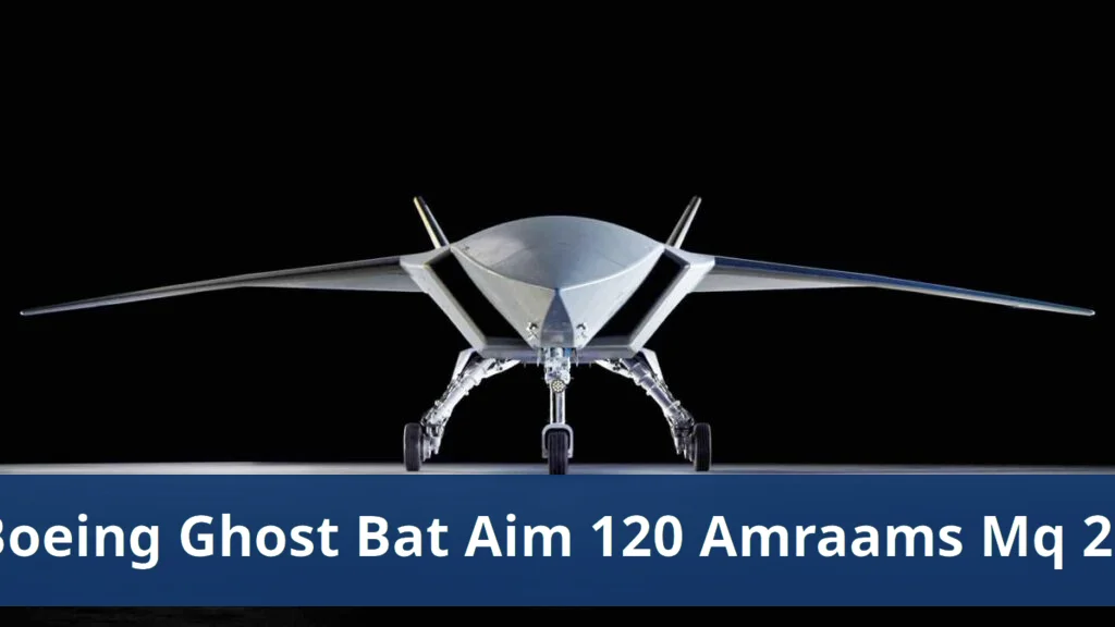 Boeing introduces larger Ghost Bat to carry AIM-120 AMRAAMs internally Boeing introduces larger ghost bat to carry aim 120 amraams internally