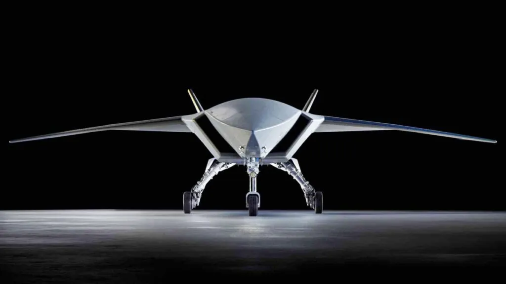 Boeing introduces larger ghost bat to carry aim 120 amraams internally