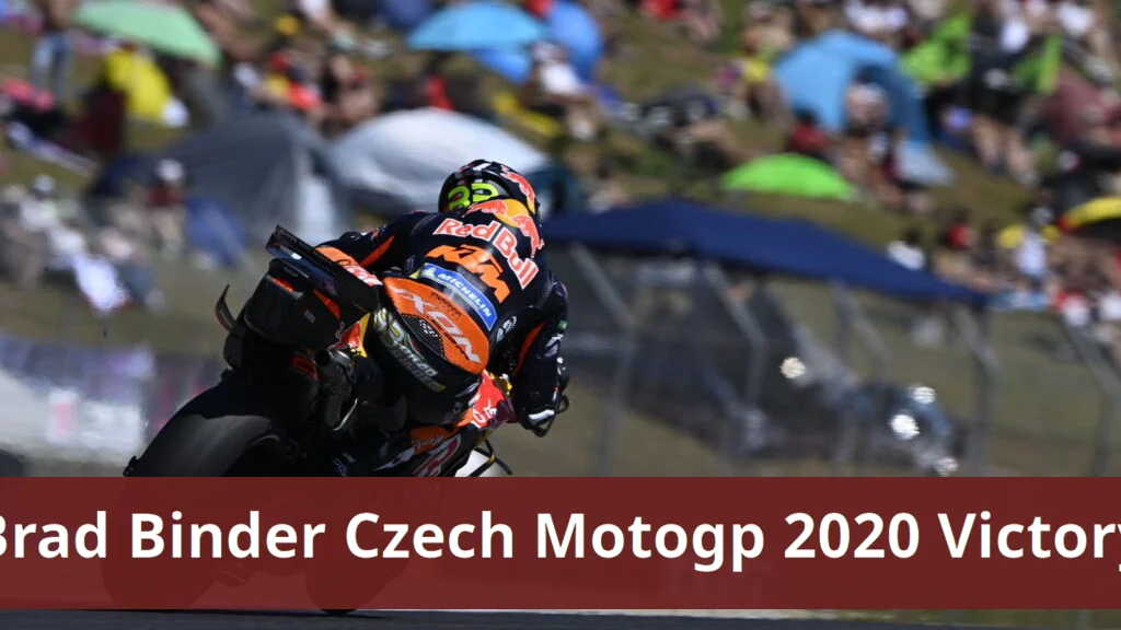 Czech motogp serves as bitter reminder for rider what could
