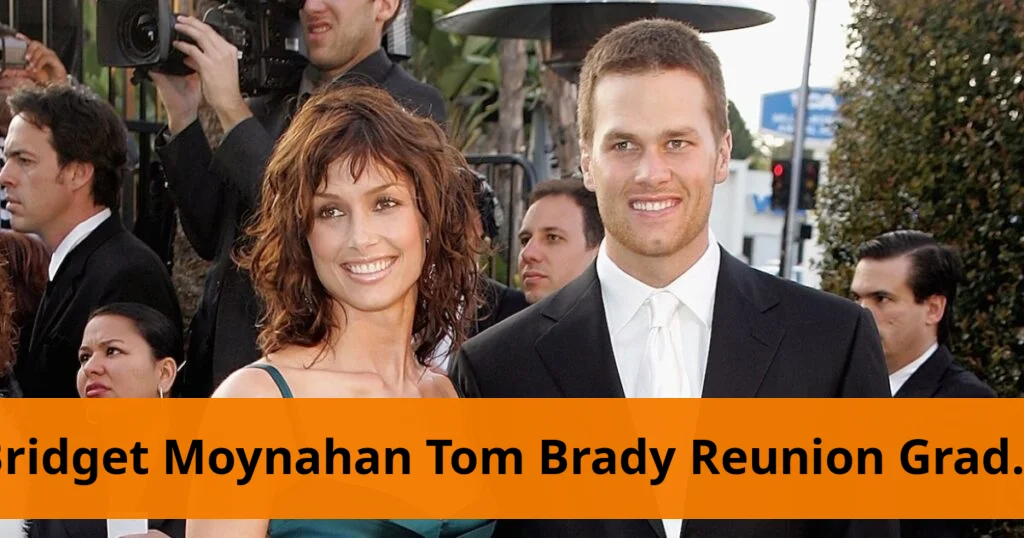 Bridget moynahan acknowledges tom brady following reunion