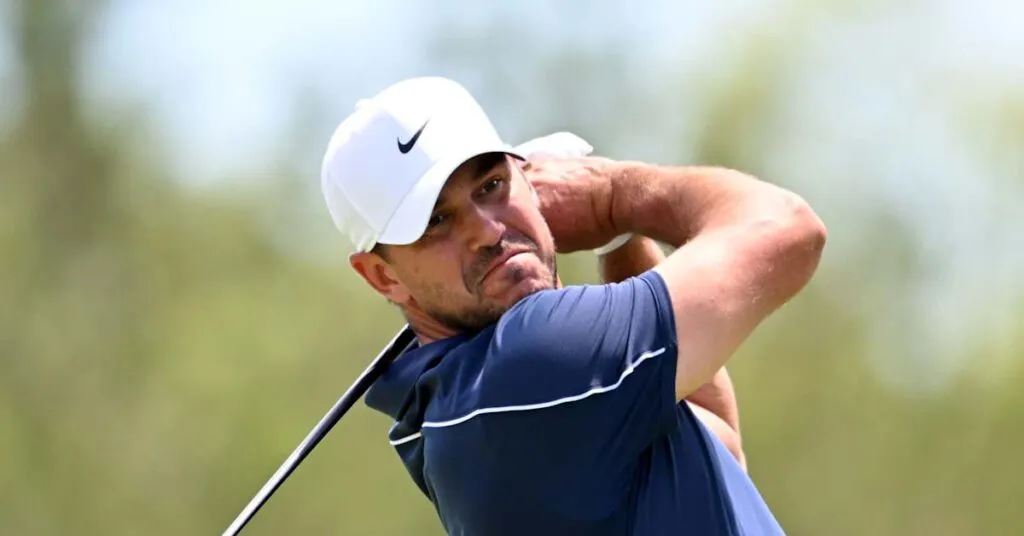 Brooks Koepka’s hand injury improves before Shinnecock Hills return Brooks koepka's hand injury improves before shinnecock hills return