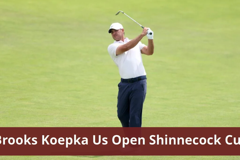 Brooks Koepka Misses Cut at U.S. Open After Struggles Brooks koepka misses us open cut, ending shinnecock title defense