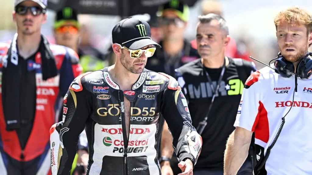 Cal crutchlow says motogp bikes are harder to ride than