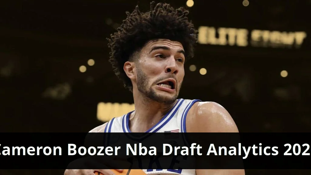 Cameron boozer ranks no. 1 on nba analytics draft boards