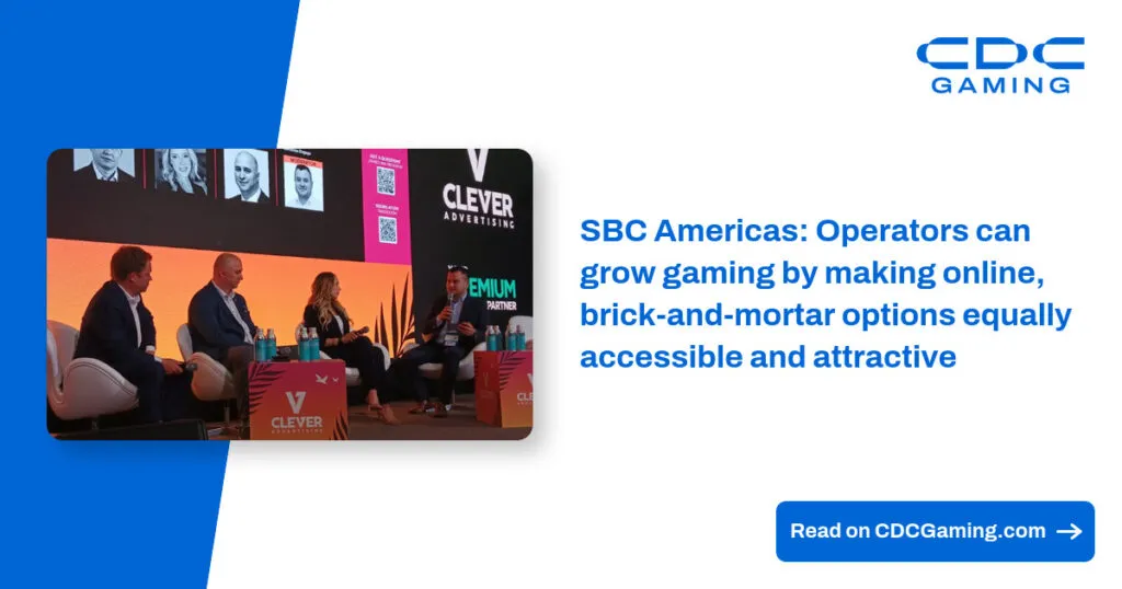 CDC Gaming highlights operators’ strategies for balancing online and brick-and-mortar gaming options Cdc gaming highlights operators' strategies for balancing online and brick and mortar