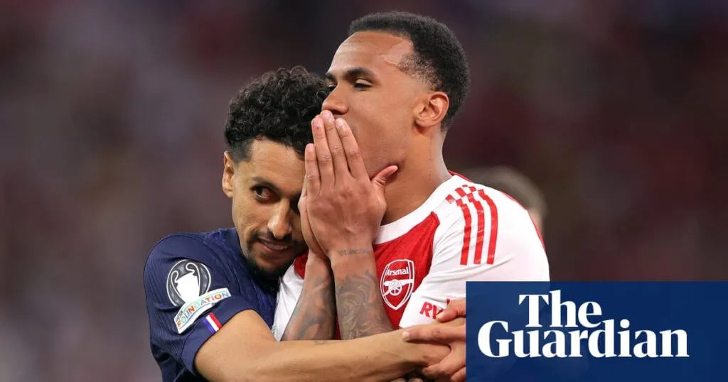 Şampiyonlar Ligi finalinde Arsenal ve PSG 16.2M izlenme aldı Arsenal and psg draw 16.2 million illegal stream views in