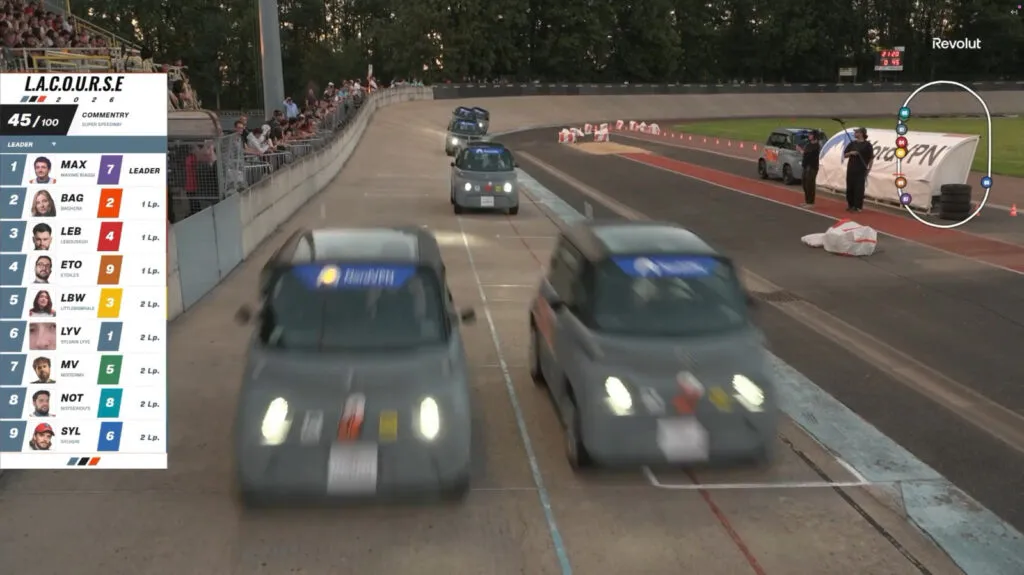 Citroën ami makes oval racing debut on twitchprogramming