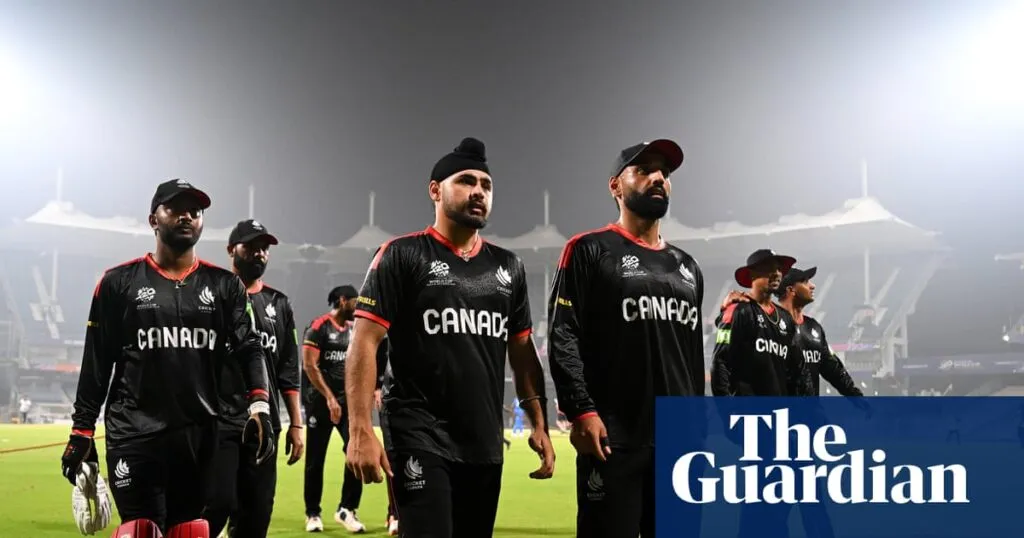 Cricket canada suspended amid gang linked corruption allegations