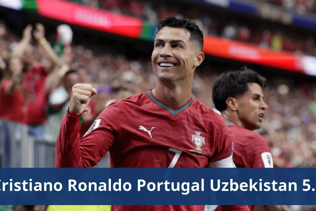 Ronaldo's arrival alters ranking of 48 world cup teams after