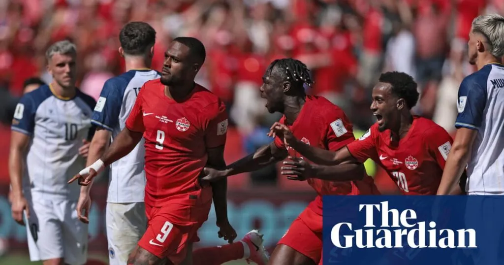 Cyle larin secures draw for canada against bosnia and herzegovina