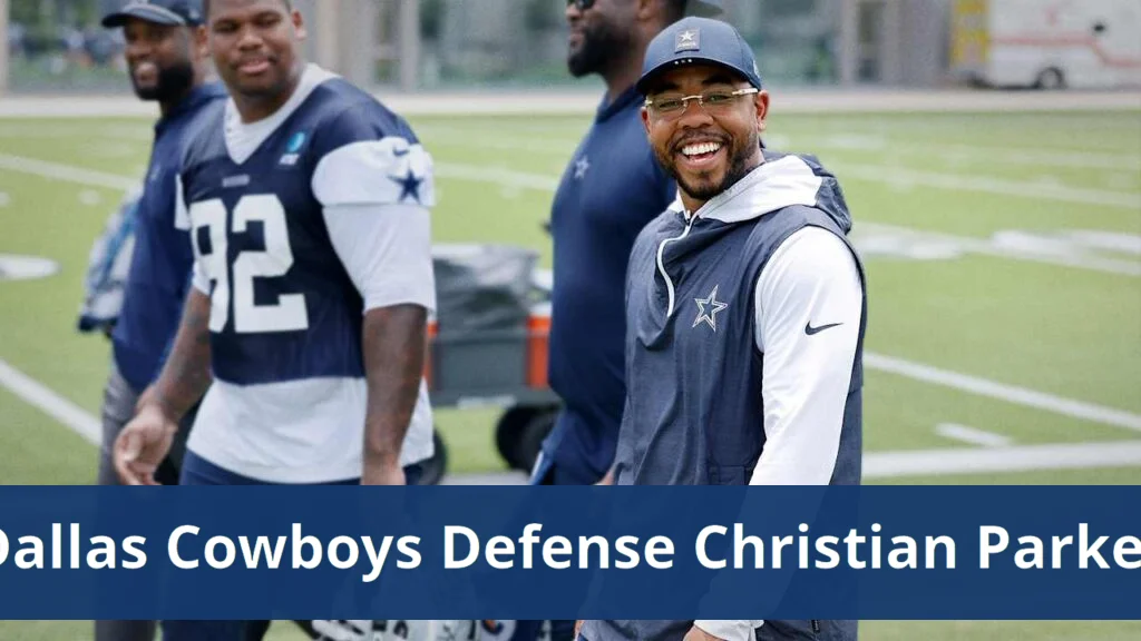Dallas Cowboys defense gains strength under Christian Parker Christian parker observes cowboys defense gaining strength in offseason