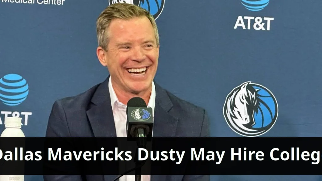 Dusty may prepares for coaching transition to mavs from college