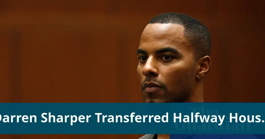 Ex-NFL Player Transferred from Prison to Halfway House Ex nfl player transferred from prison to halfway house