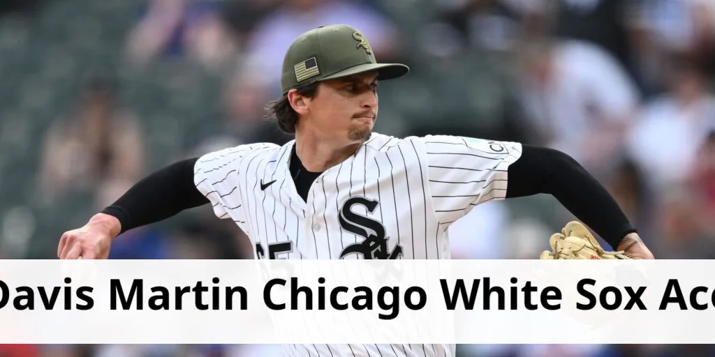 Davis martin leads white sox as emerging ace for 2026