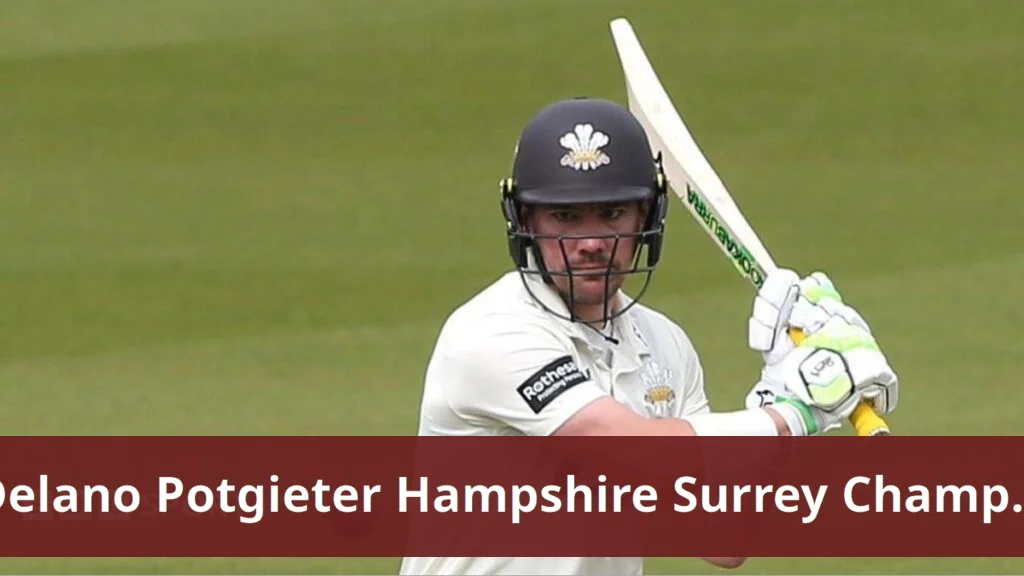 Hampshire frustrates surrey in county championship on day three