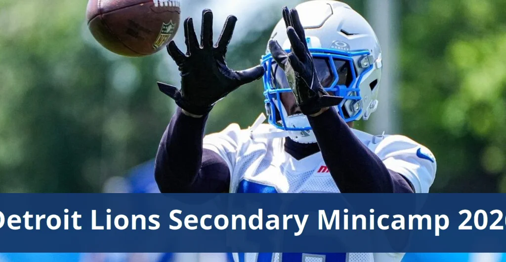 Detroit secondary shines on day 1 of lions minicamp