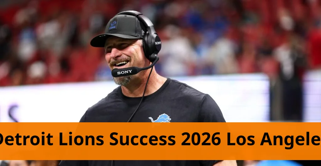 Detroit lions forecasted for significant success in 2026