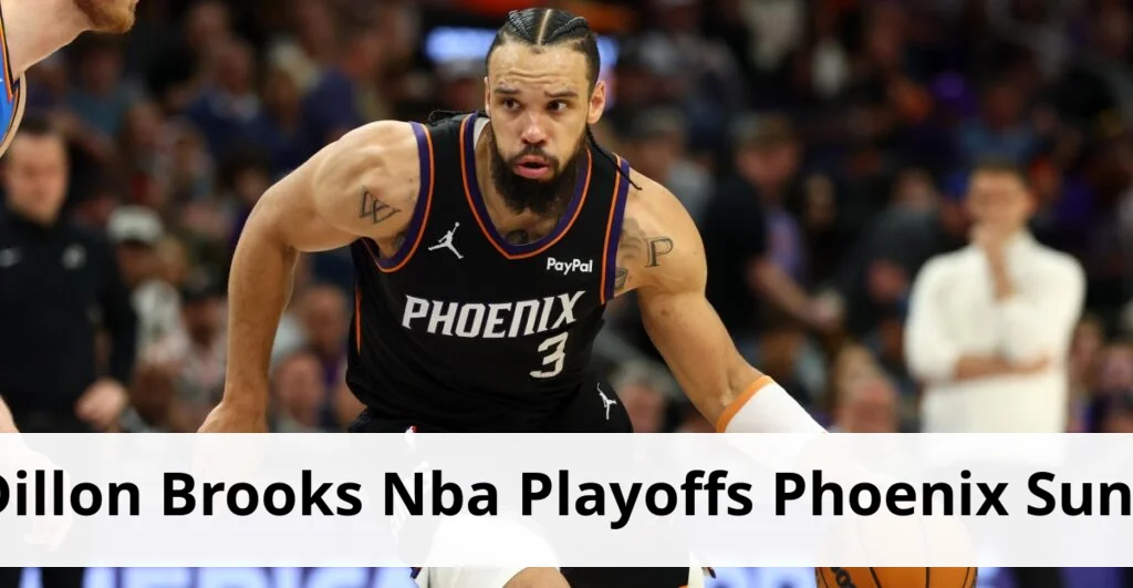 Dillon brooks highlights his favorite moments in the nba