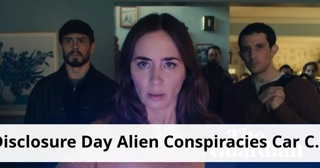 Disclosure day features alien conspiracies and car chases in finale