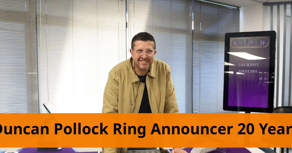 Pollock continues to thrive as ring announcer after 20 years Pollock continues to thrive as ring announcer after 20 years