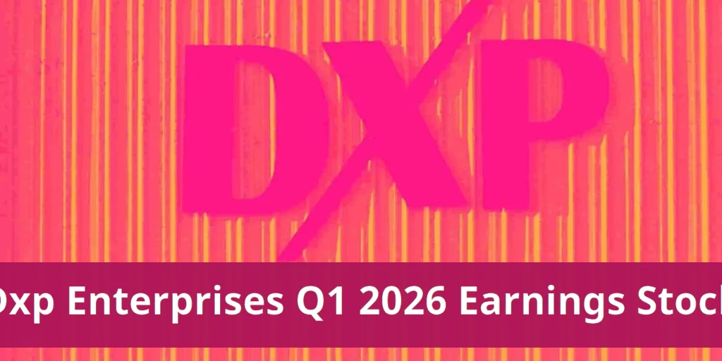 Dxpe trades against other maintenance and repair distributors stocks