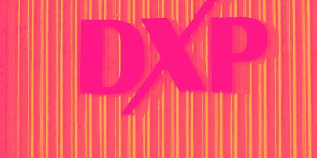 Dxpe trades against other maintenance and repair distributors stocks
