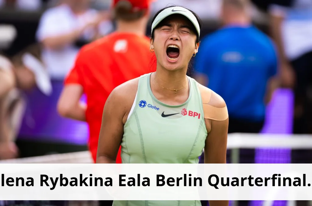 Eala ousts world no. 2 rybakina in straight sets at
