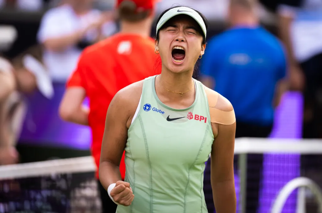 Eala ousts world no. 2 rybakina in straight sets at