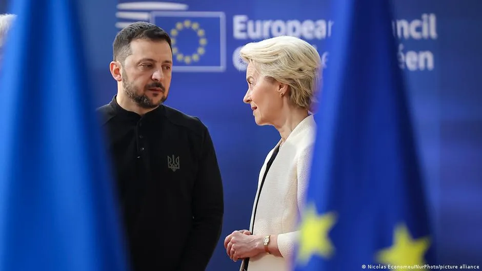EU and Ukraine Begin Formal Accession Talks Following Orban Delay Eu and ukraine begin formal accession talks following orban delay