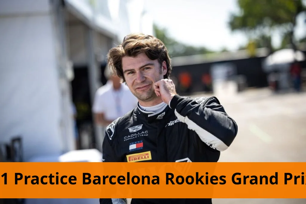 Rookies experience f1 practice sessions at barcelona