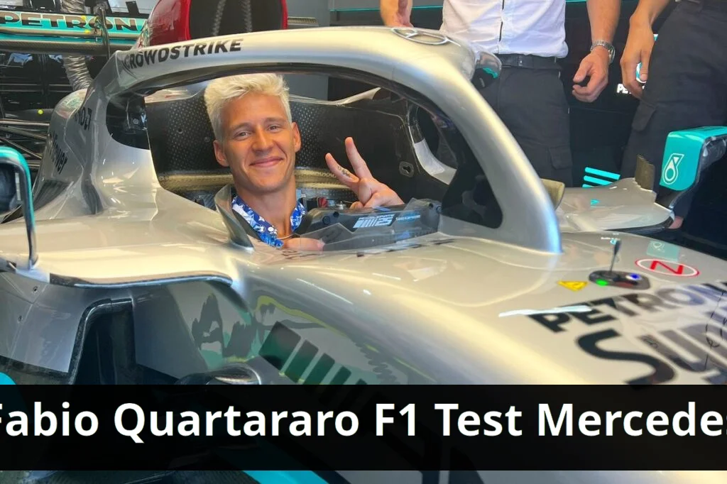 Fabio Quartararo seeks F1 test after Mercedes plans fall through Fabio quartararo seeks f1 test after mercedes plans fall through