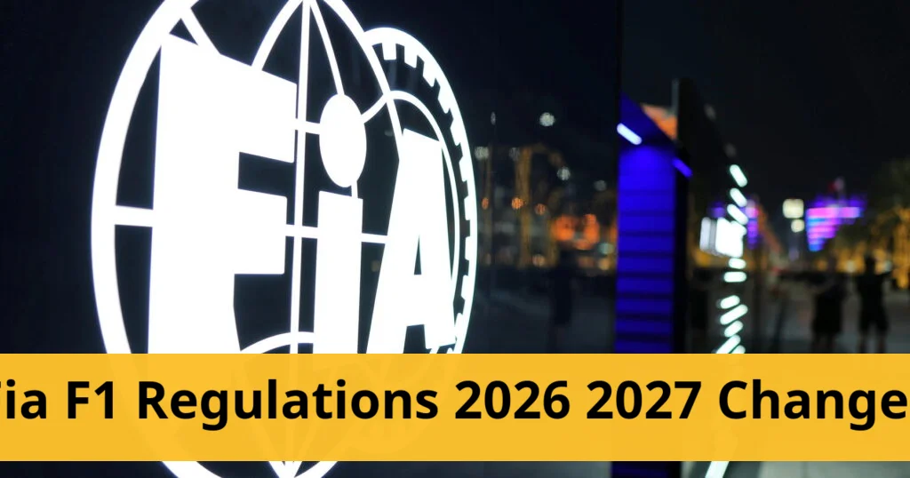 FIA Confirms Tweaks to F1 Rules with New Regulations Fia confirms tweaks to f1 rules with new regulations