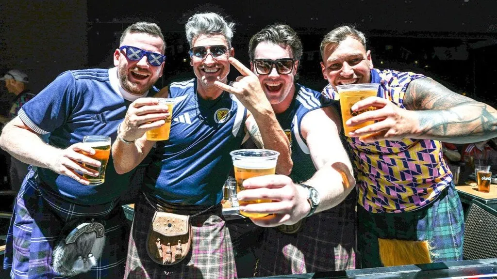 Fifa world cup draws global visitors to usa's americana culture