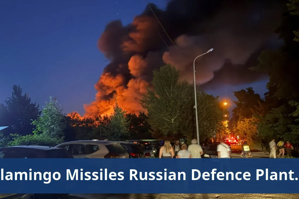 Kyiv hits russian defence plant as zelensky urges peace steps
