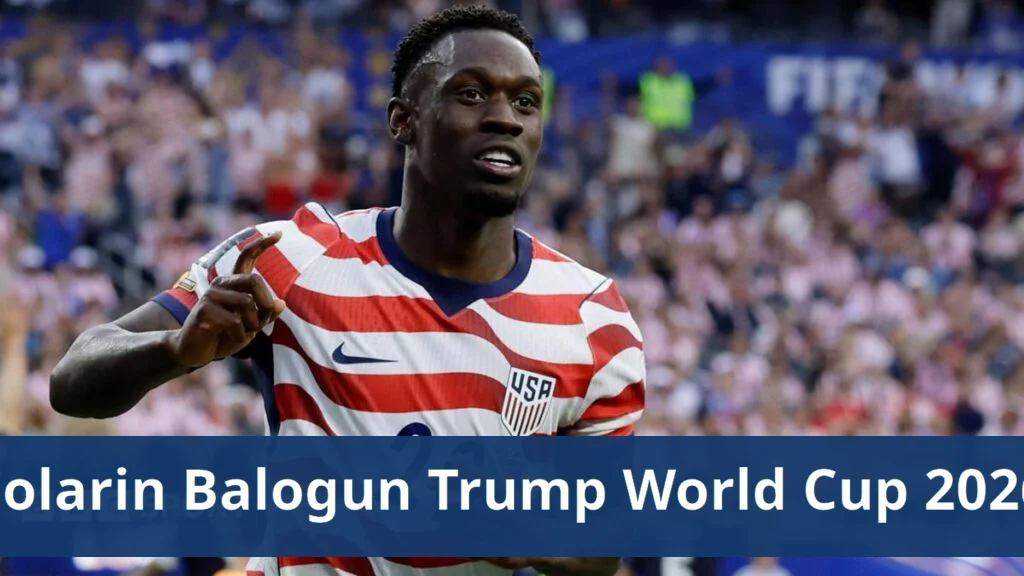Folarin balogun could be excluded under trump's world cup 2026