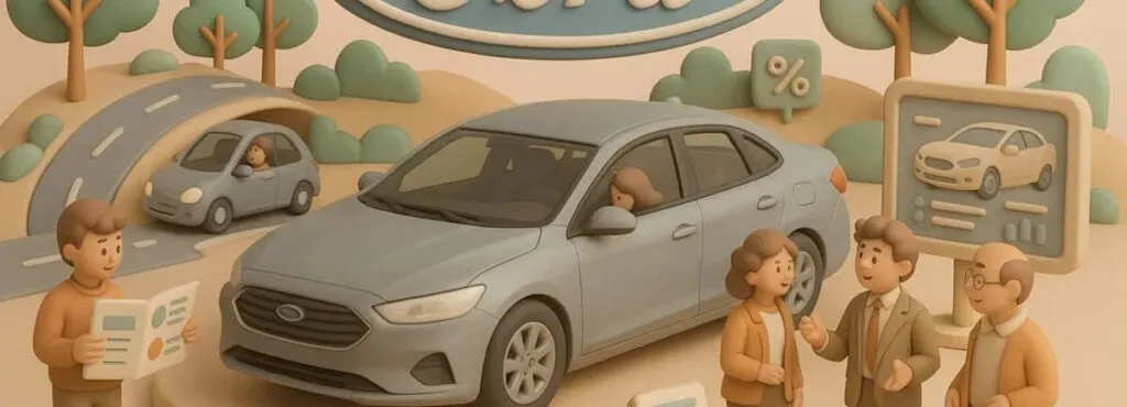 Ford (f) stock gains 37% this year amid ongoing market